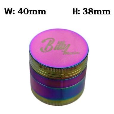BM Rainbow 4pc Grinder- 40mm Down Under Wholesalers
