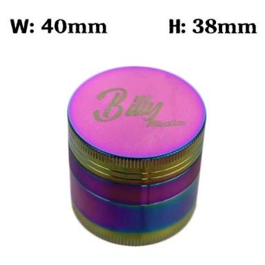 BM Rainbow 4pc Grinder- 40mm