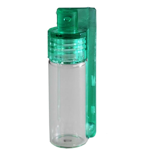 Bottle w/Folding Spoon- Large