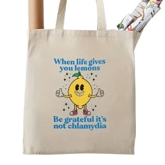 Life Gives You Lemons Tote Bag Temu