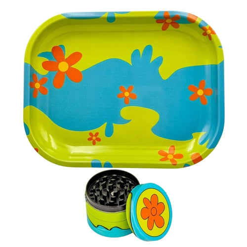 Grinder/Tray Combo- Daisy