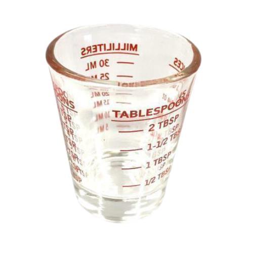 Measuring Shot Glass- 30ml High on Chapel
