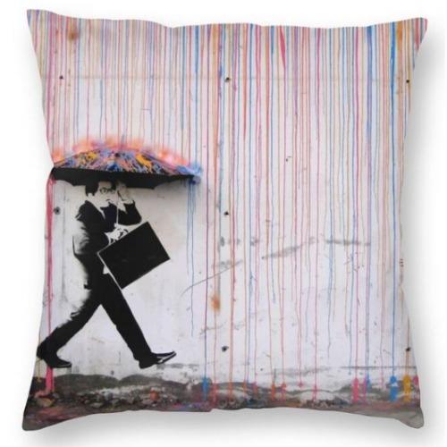 Banksy Cushion AliExpress