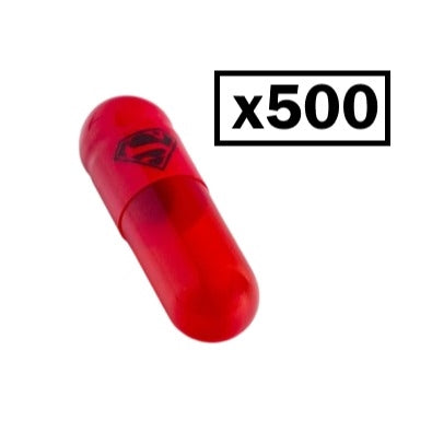 500pk Superman Gel Caps Size 1