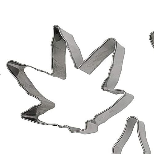 Leaf Cookie Cutter- 3.1" Amazon
