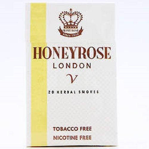 Honeyrose Vanilla Herbal Cigarettes Agung