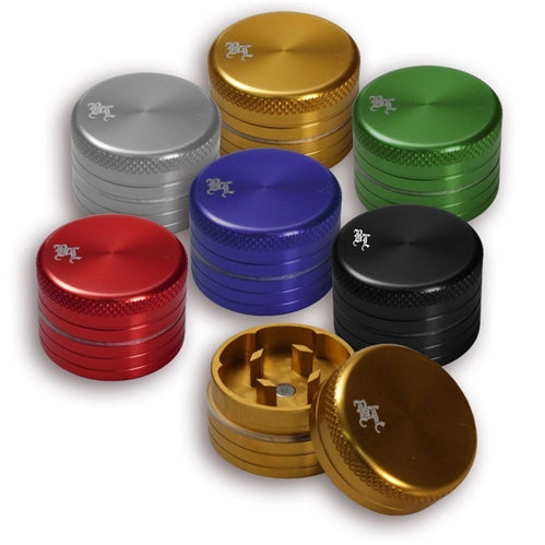 Black Leaf Mini Grinder 2pc Near Dark