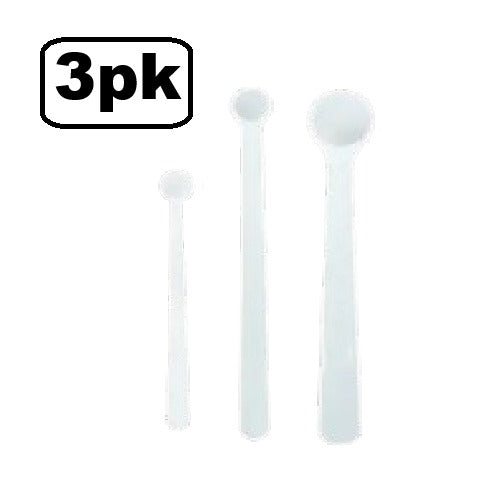3pk Plastic Mini Measuring Scoops Temu