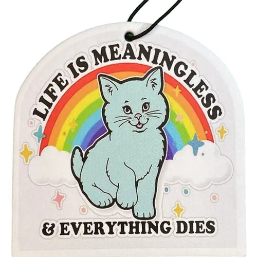 Meaningless Cat Car Air Freshener Temu