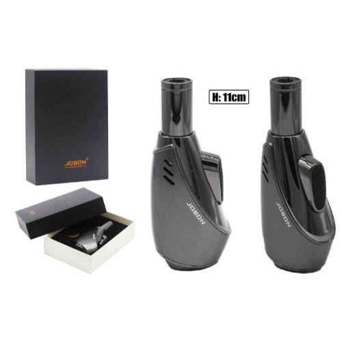 Premium Jobon Jet Lighter- Blk Cig Corp
