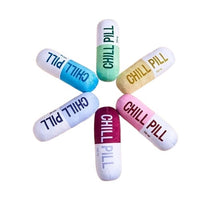 Chill Pill Plush Dog Toy