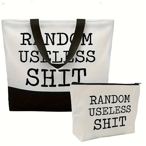 Random Useless Shit Tote Bag Combo Temu