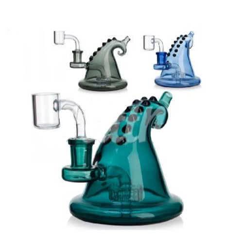 Glass Octopus Dab Rig Shenghong Glass