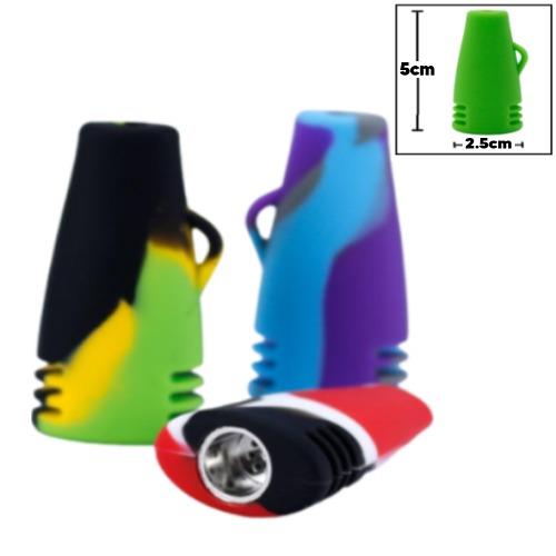 Mini Silicone Pipe DHGate