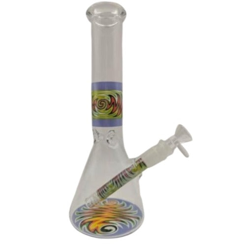 WigWag Beaker (25cm)- Lavender Xu Bongs