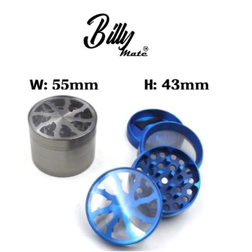 BM 4pc Thunder Grinder- 55mm Down Under Wholesalers