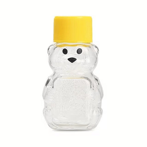 60ml Bear Glass Jar