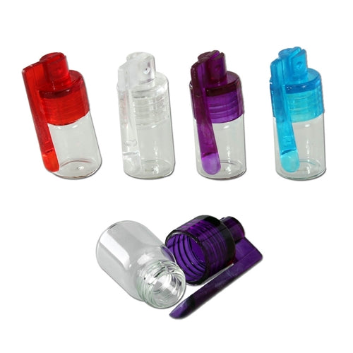 Bottle w/Folding Spoon- Med