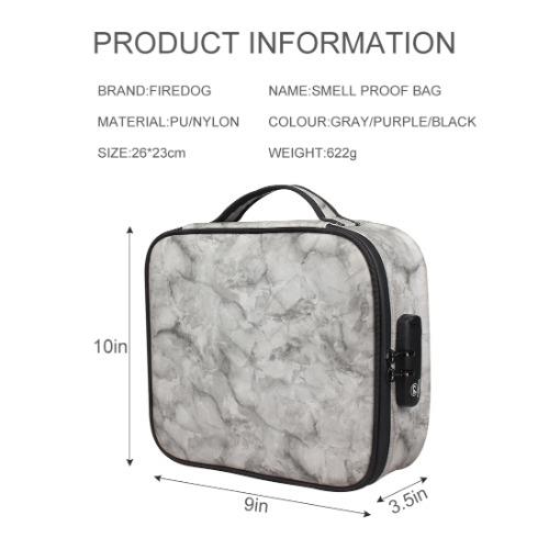 FD S/Proof Smoking Case w/Lock AliExpress