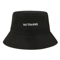 No Thanks Bucket Hat