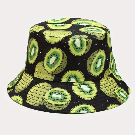 Kiwi Bucket Hat Temu