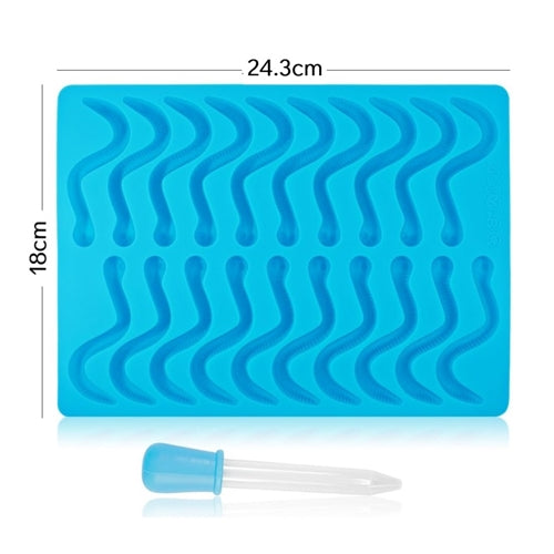 Silicone Gummy Worm Mould Amazon