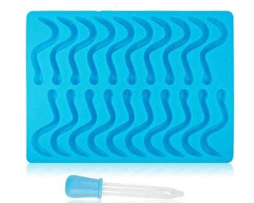 Silicone Gummy Worm Mould Amazon