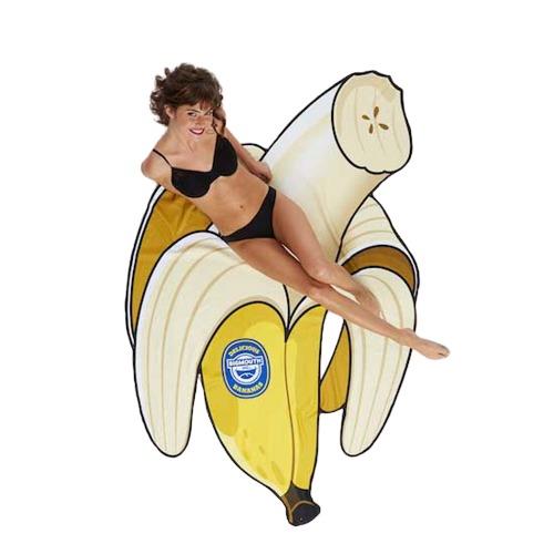Banana Beach Blanket William Valentine
