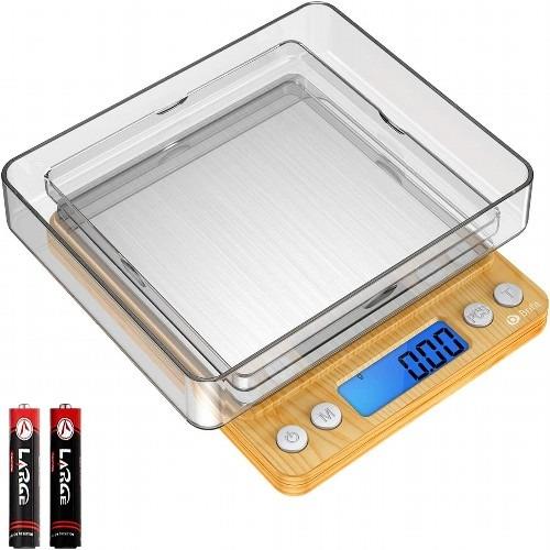 Digital Scale 0.01x500g- Wood Amazon