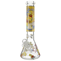 The Simpsons Family Donut Glass Beaker- 25cm