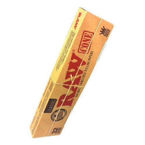RAW Classic P/R Cones 32pk Kingsize Agung