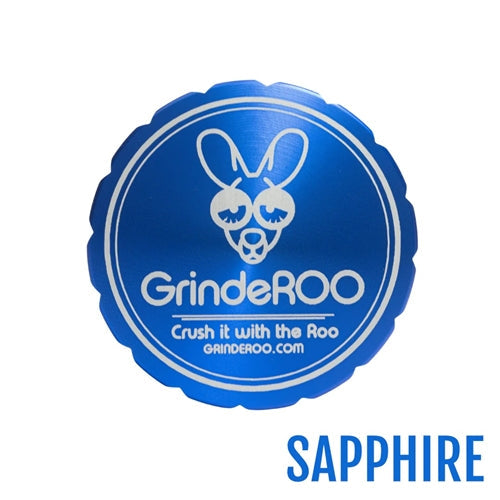 GrindeROO 4pc OG 63mm- Sapphire Wholesale Vaporizers