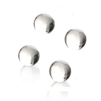 Clear Quartz Terp Pearls- 10mm 4pk