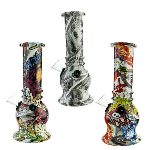 Stubby Glass Pocket Pipe Down Under Wholesalers