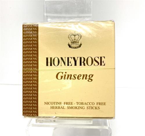 Honeyrose Ginseng Herbal Cigarettes