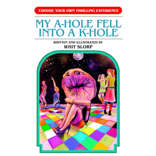 My A-Hole Fell Into a K-Hole Amazon