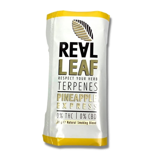 Real Leaf Terpenes Herbal Blend- Pineapple Express JD Suppliers