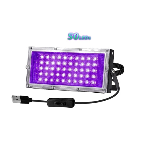 50-LED Full Spectrum Grow Light