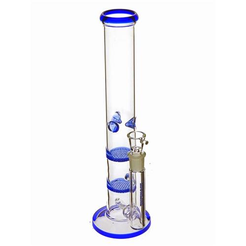 Twin Honeycomb Perc. Tube- 27cm Cig Corp
