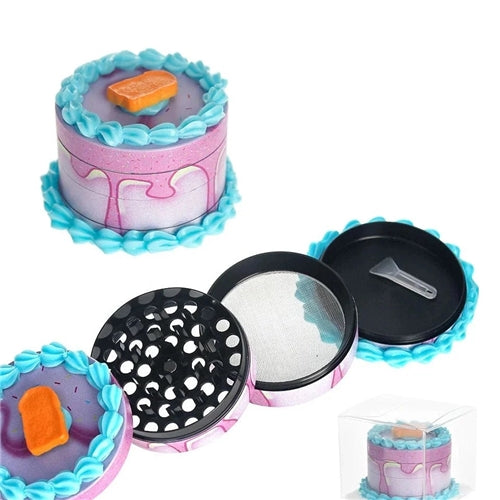 Cake Grinder 4pc 63mm