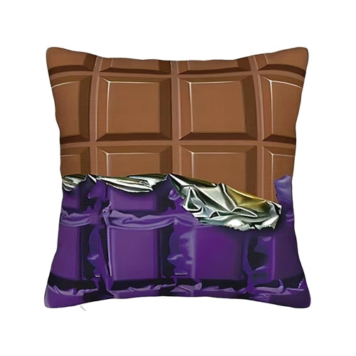 Chocolate Cushion