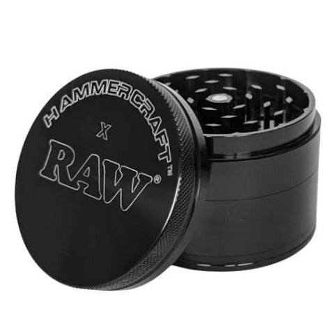 Hammercraft x Raw 4pc Grinder Large
