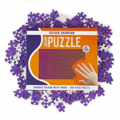 Colour Changing Jigsaw Puzzle