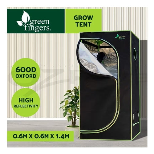 Green Fingers Grow Tent (60x60x140cm)