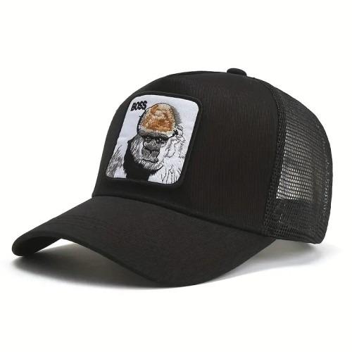 Boss Cap- Black Temu