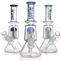 Hittin' Glass 8-Arm Perc. Beaker 25cm