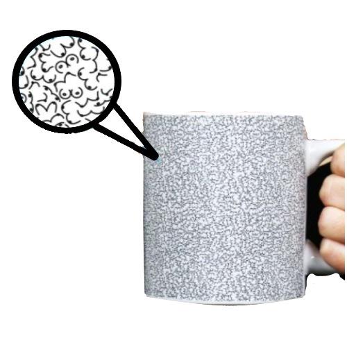 Itty Bitty Titty Mug William Valentine