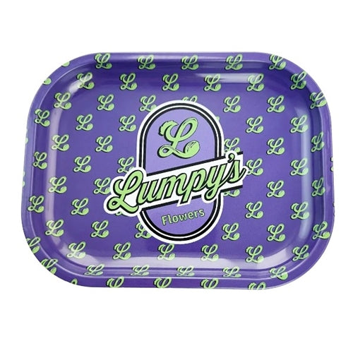 Lumpy's Flowers Rolling Tray- 18x14cm