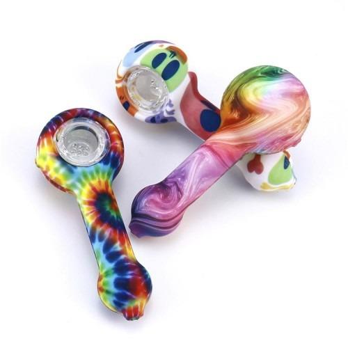 Silicone Spoon Pipes DHGate