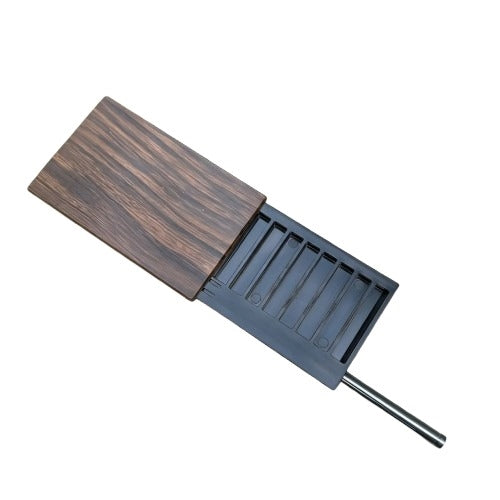 Snuff Kit + Tube- Wood Grain